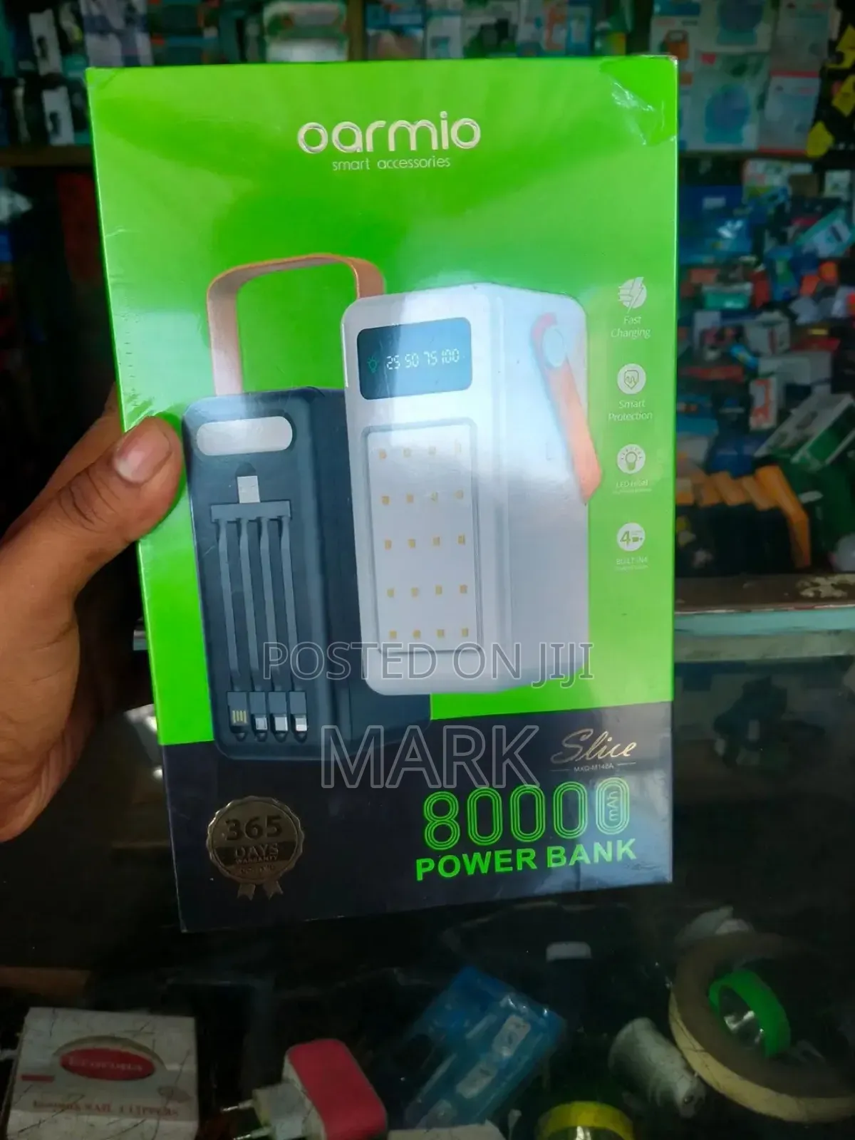 Oarmio Solar Charge Power 50000mah