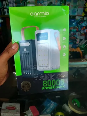 Oarmio Solar Charge Power 50000mah