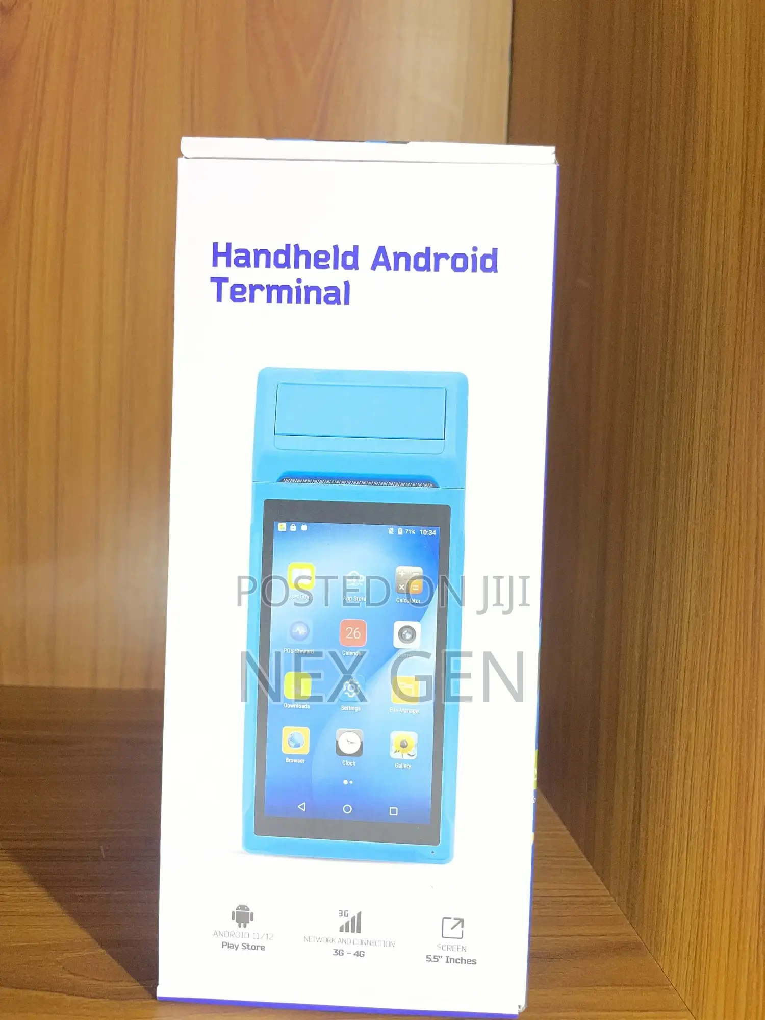 Android Handheld Pos Machine
