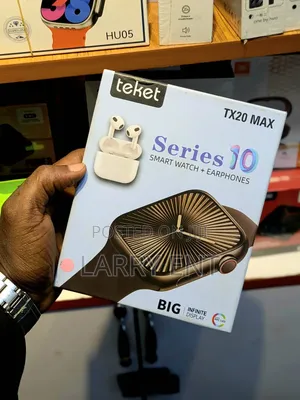 Tx20 Max Smart Watch With Wireless Earbuds – Fitness, Notifications