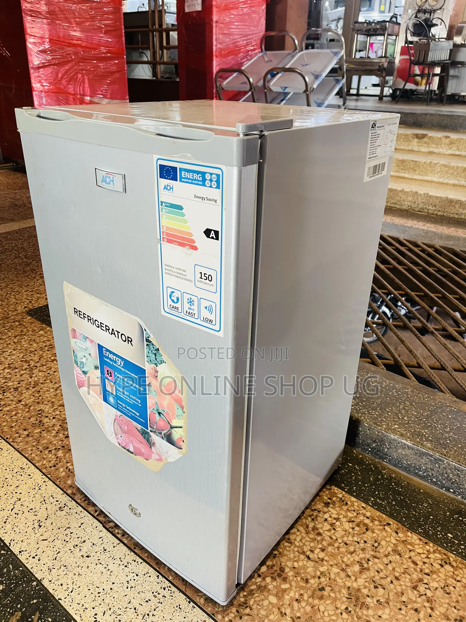 Energy,Low Power Consumption Imported Used 120l Adh Fridge
