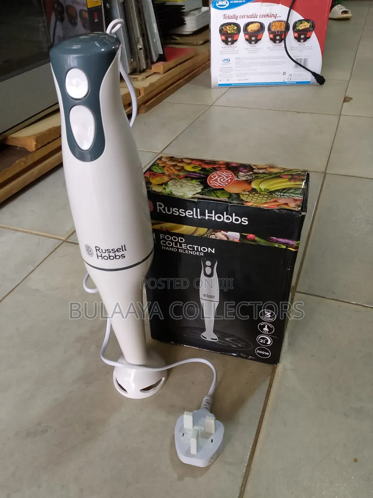 Uk Used Russell Hobbs Food Collection Hand Blender.