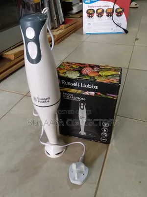 Uk Used Russell Hobbs Food Collection Hand Blender.