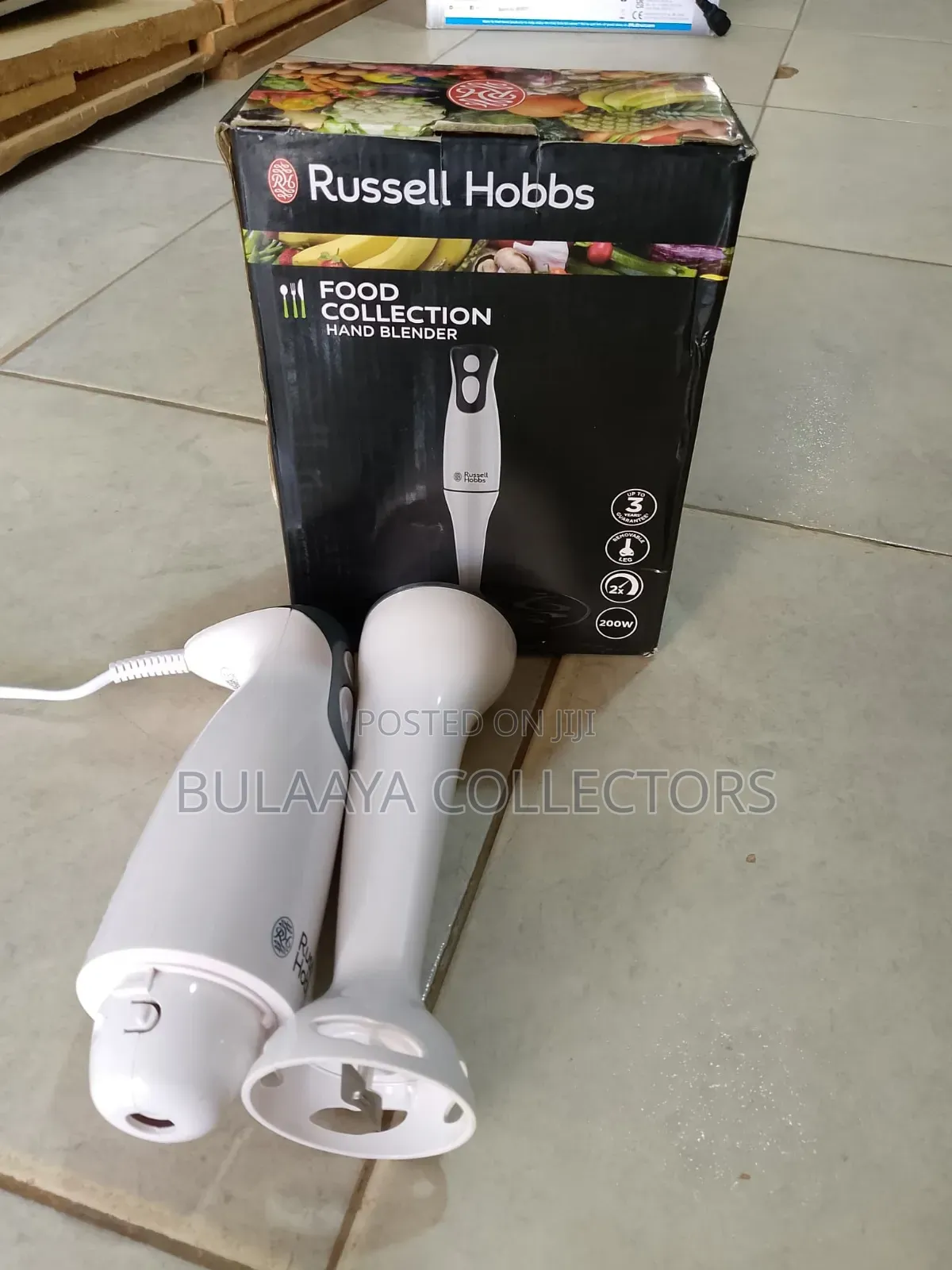 Uk Used Russell Hobbs Food Collection Hand Blender.