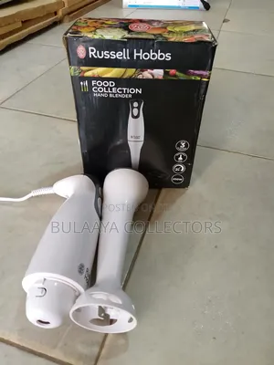 Uk Used Russell Hobbs Food Collection Hand Blender.