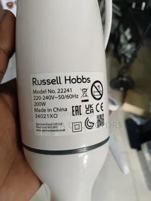 Uk Used Russell Hobbs Food Collection Hand Blender.