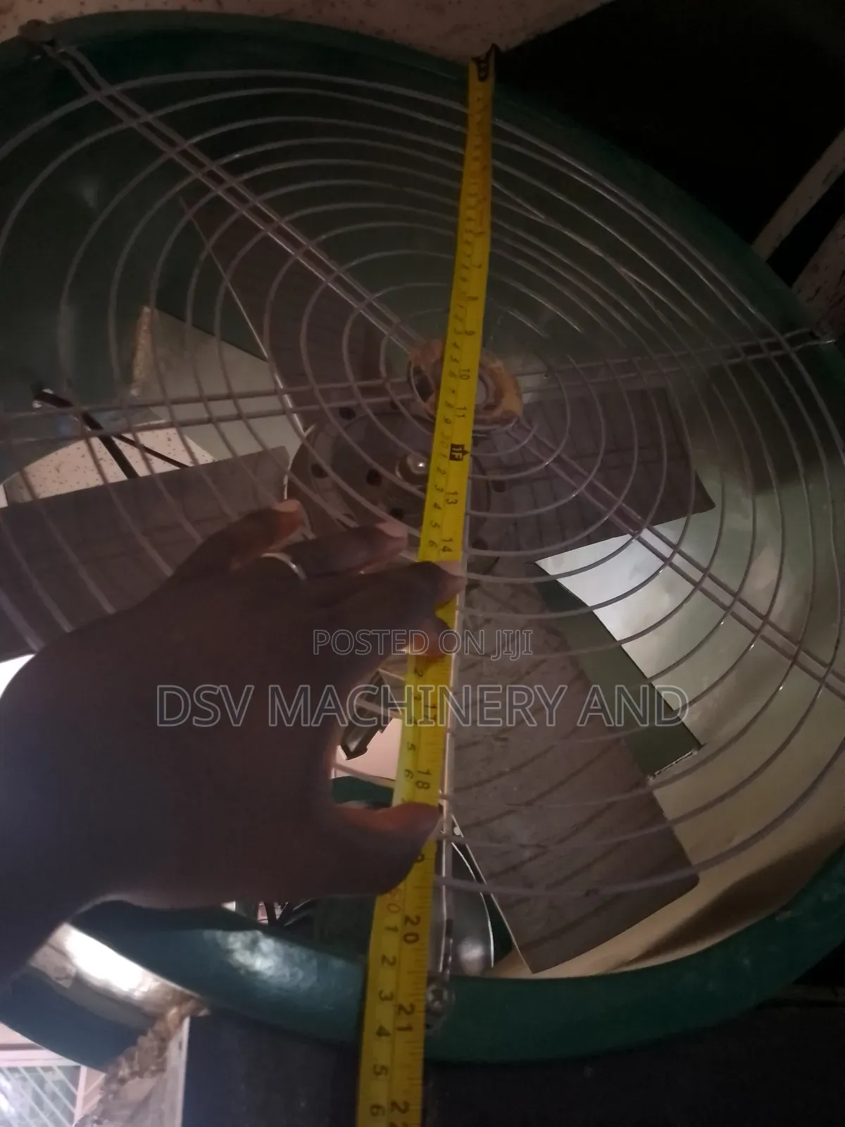 20"/52cm 520mm 2800rpm High Speed 2.2kw Single Phase