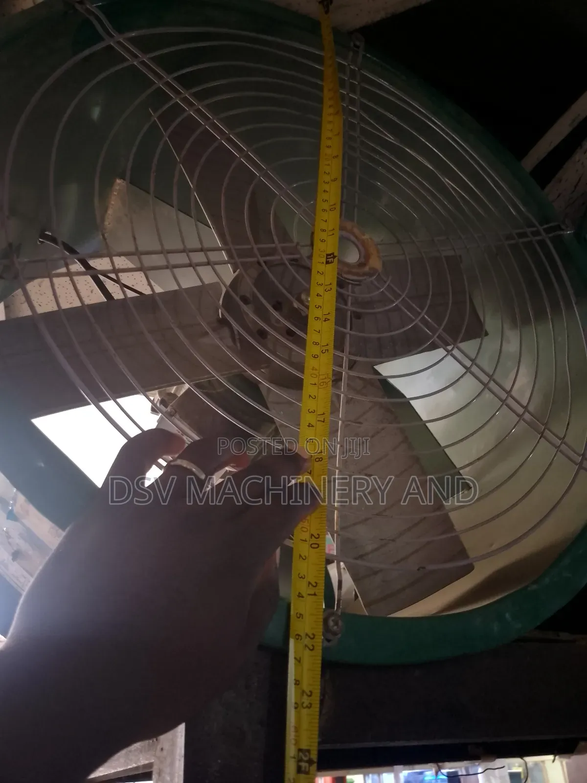 20"/52cm 520mm 2800rpm High Speed 2.2kw Single Phase