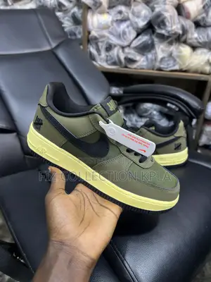 Nike Airforce One Green
