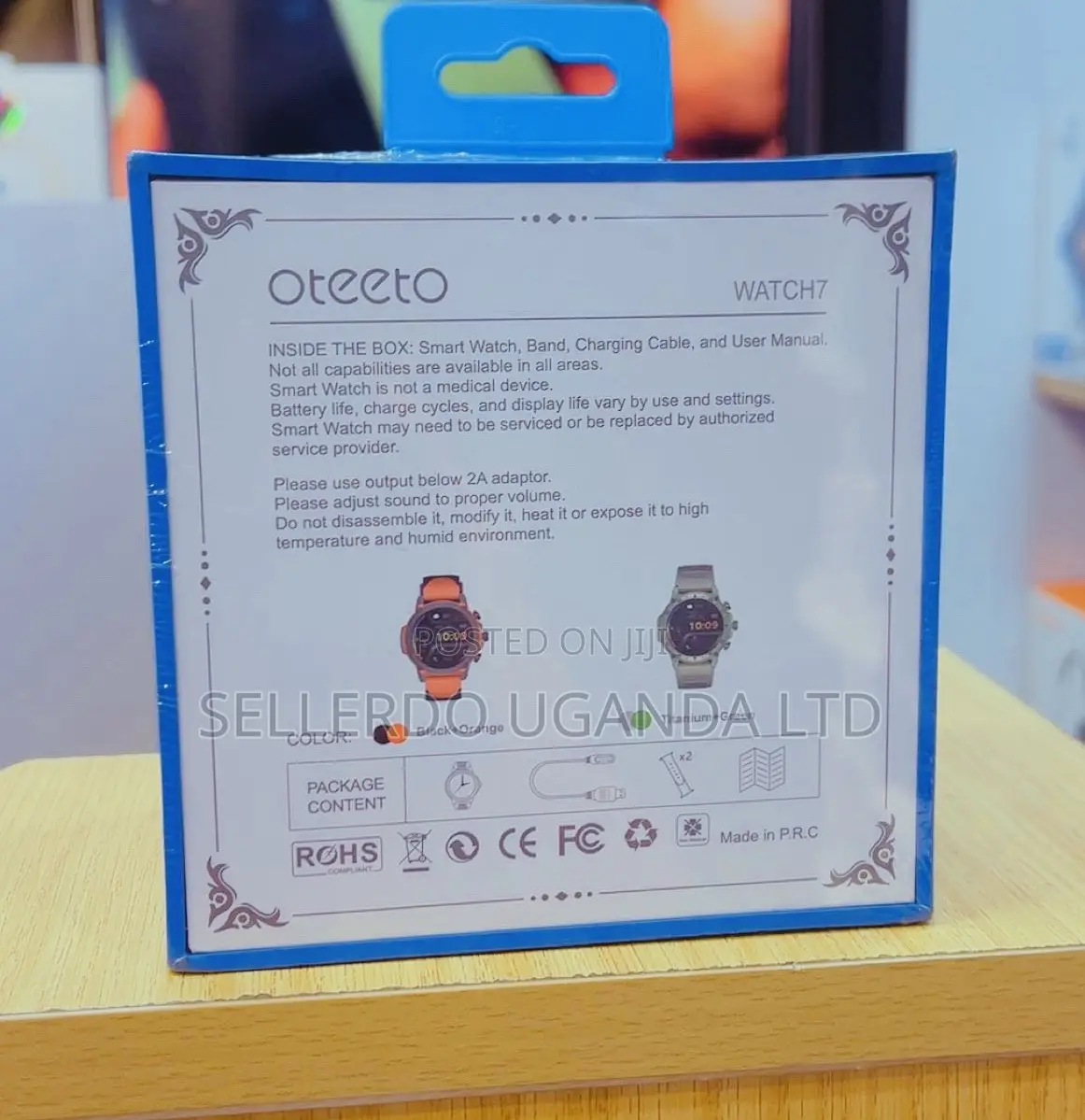 Oteeto Watch 7