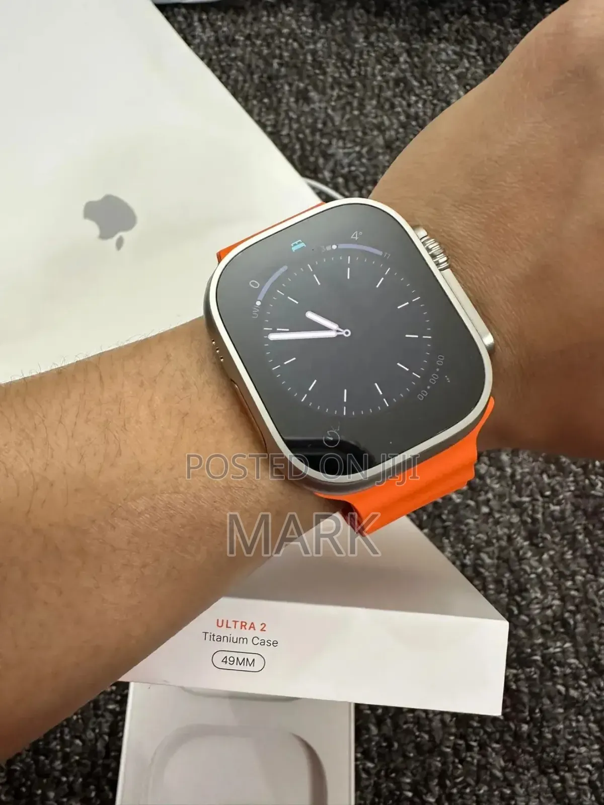H20 Smart Watch With 2 Straps