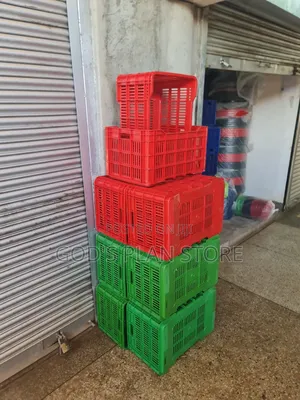 Combination Material Plastic Crates Plastic Crates