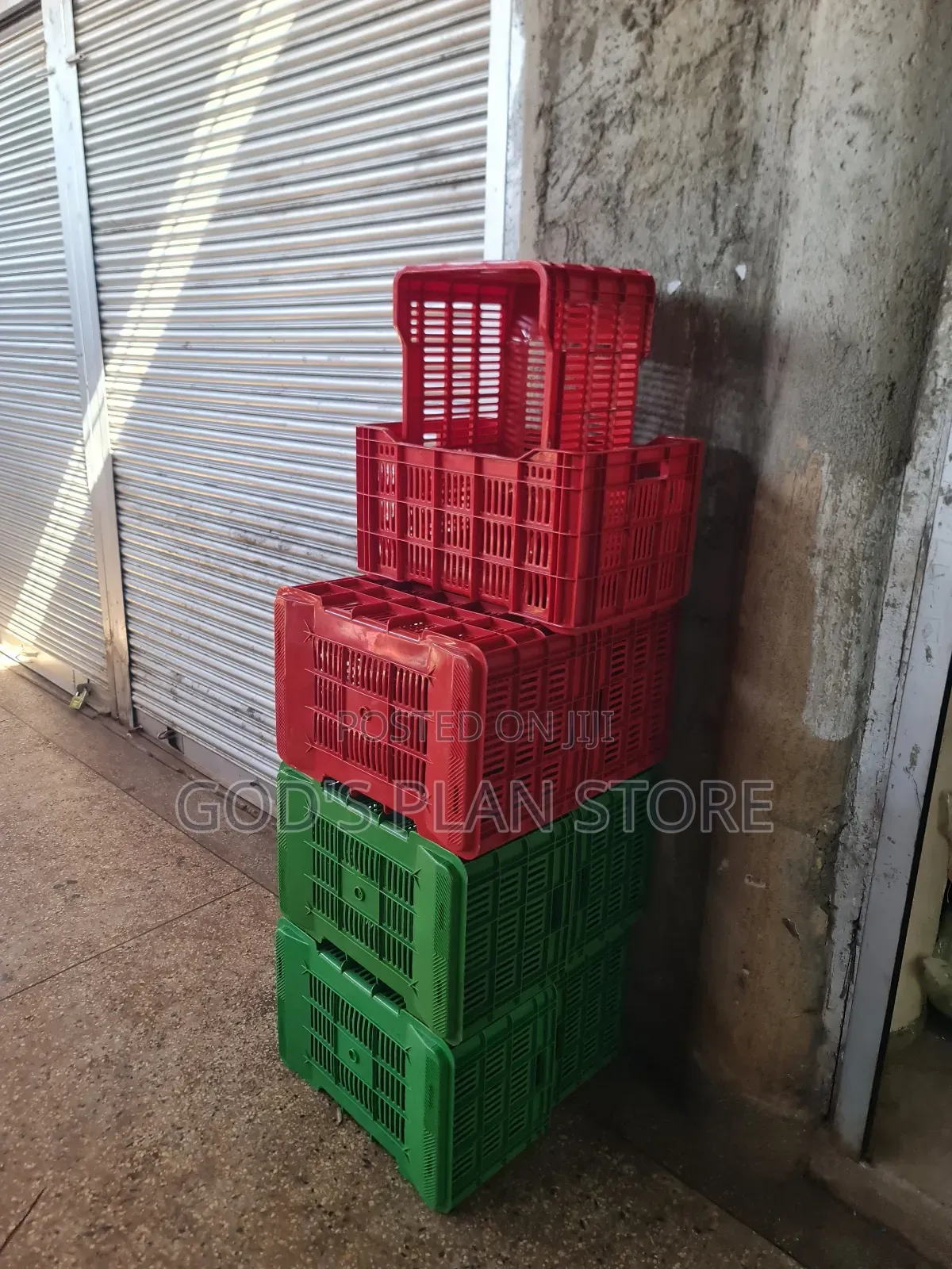 Combination Material Plastic Crates Plastic Crates