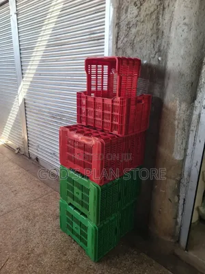 Combination Material Plastic Crates Plastic Crates