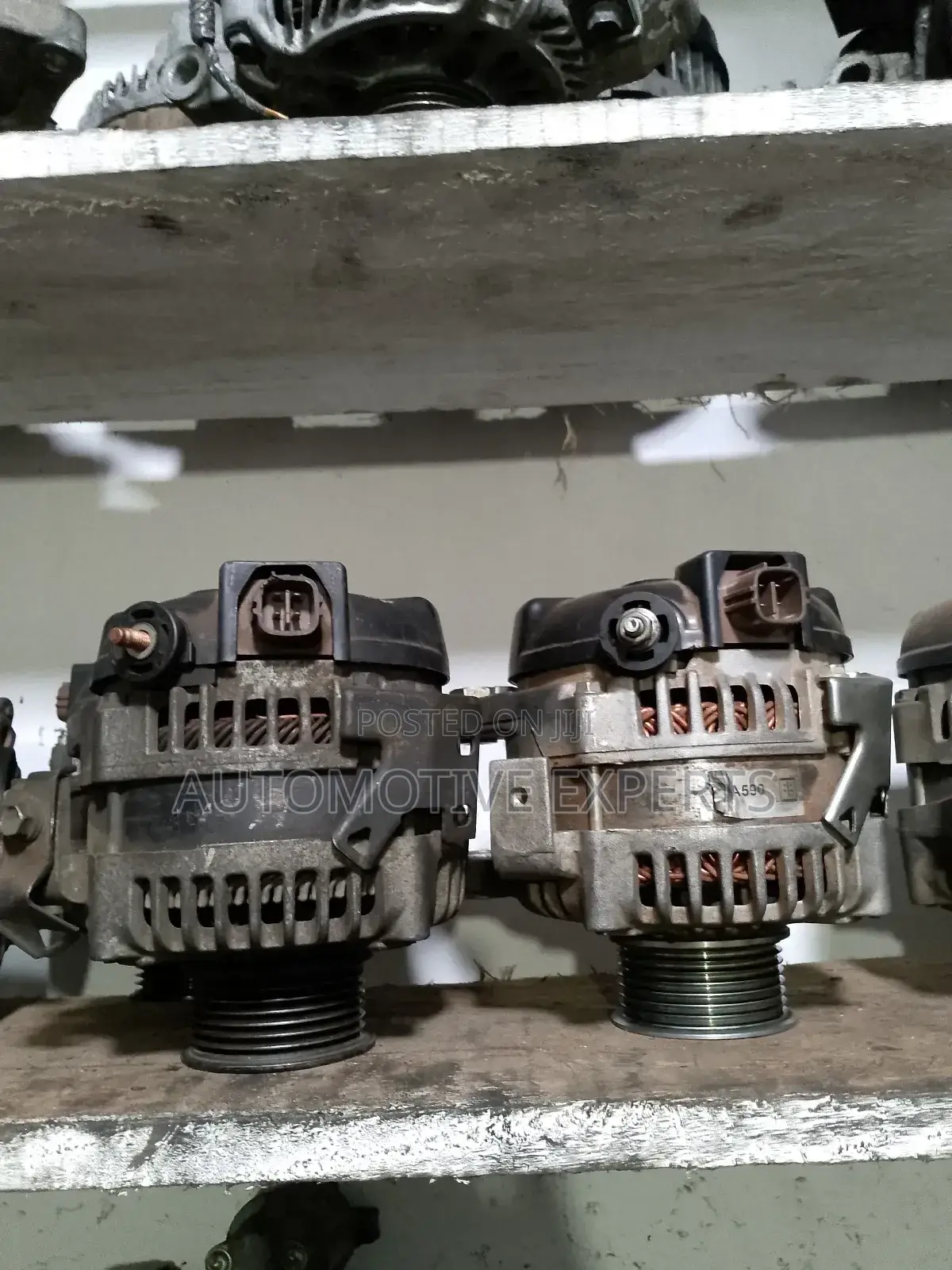 Alternator Mark X