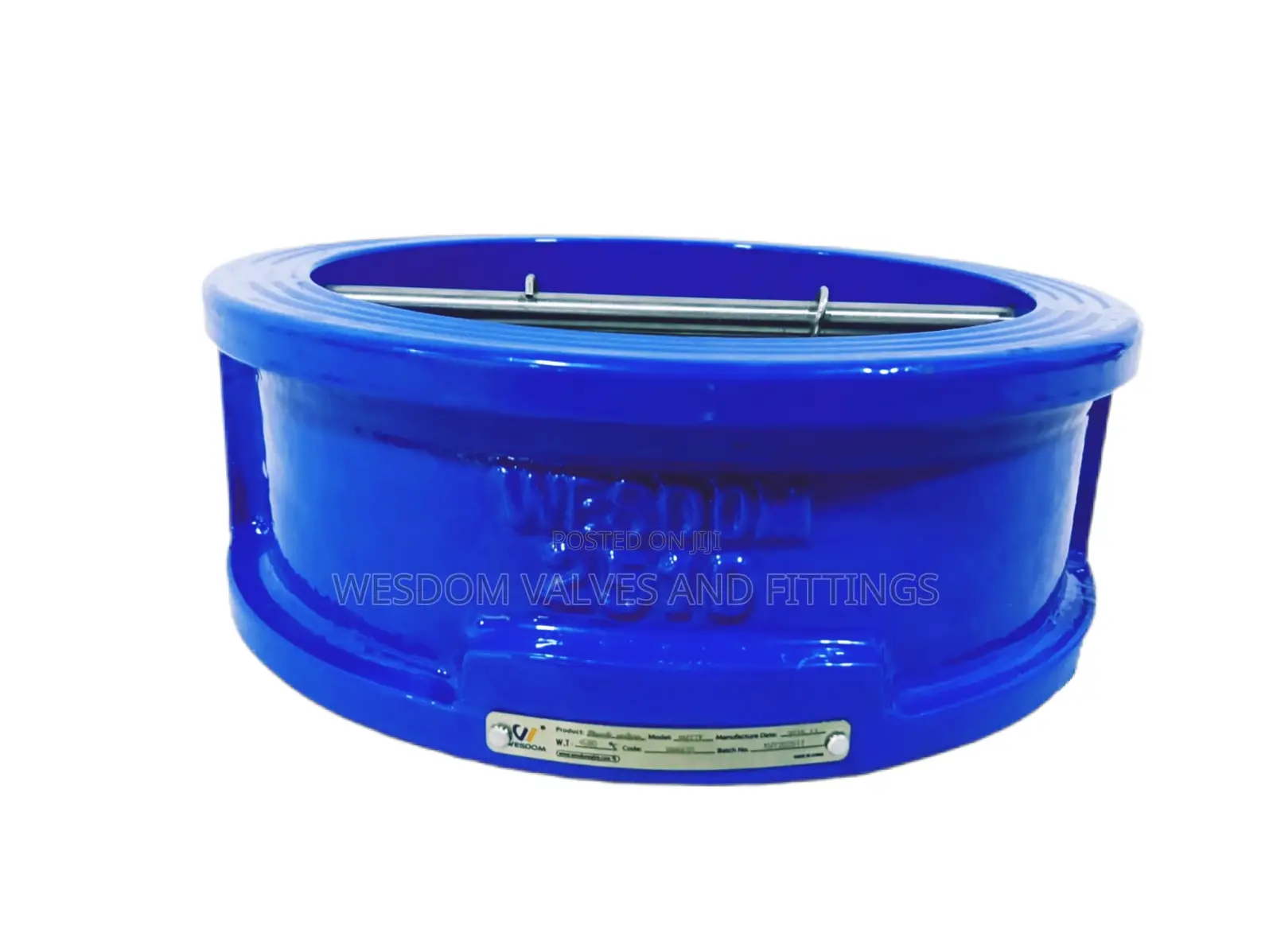 Butterfly Check Valve Pn16 - 3" (Dn80)To 12"(Dn300) Available