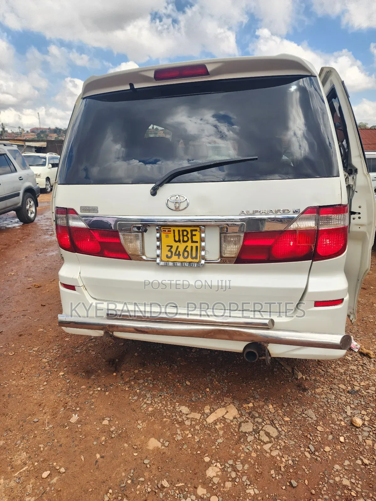 Toyota Alphard 2.4 Petrol AWD 2005 White