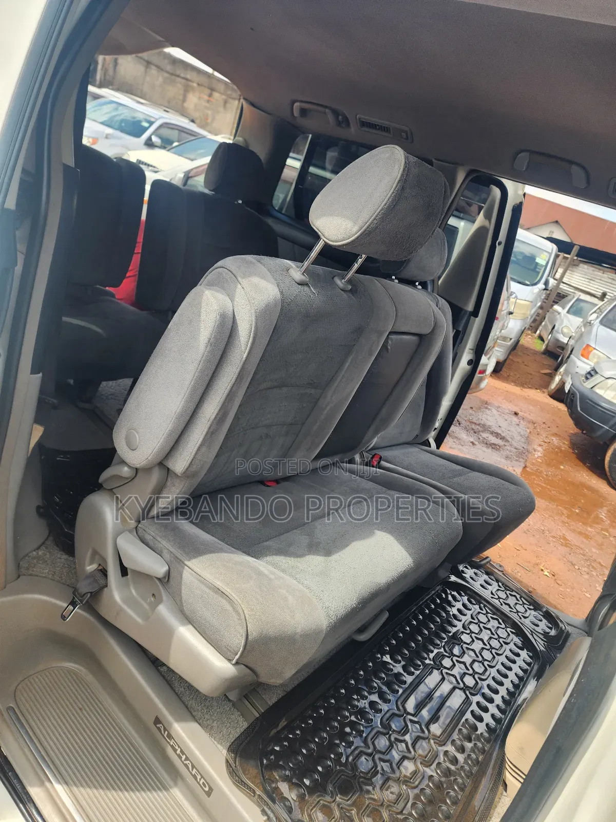 Toyota Alphard 2.4 Petrol AWD 2005 White