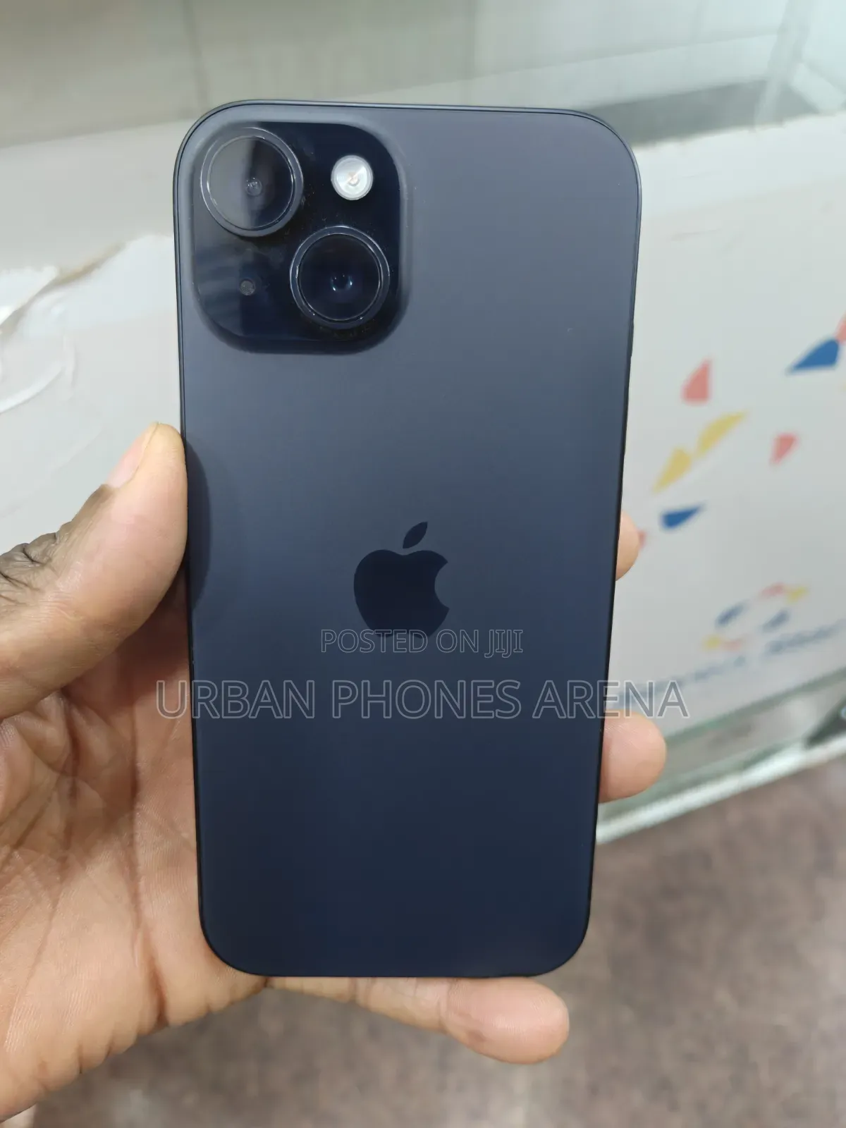 Apple iPhone 15 128 GB Black