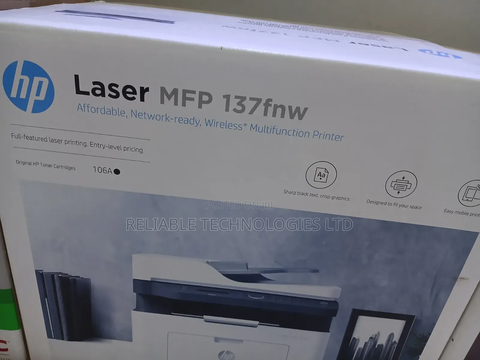 Hp Laserjet Printer MFP M137fnw