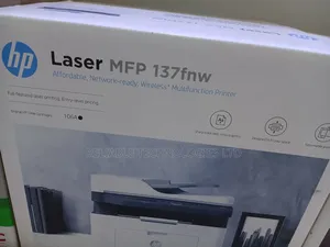 Hp Laserjet Printer MFP M137fnw