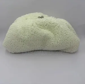 Pearl Studded Pouch Purse