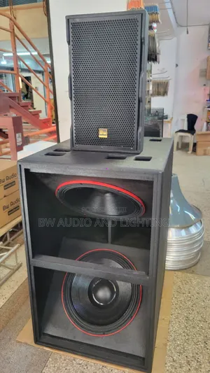 Bass Speaker Bw Audio 100dx 4000w