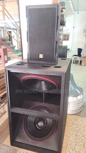 Bass Speaker Bw Audio 100dx 4000w