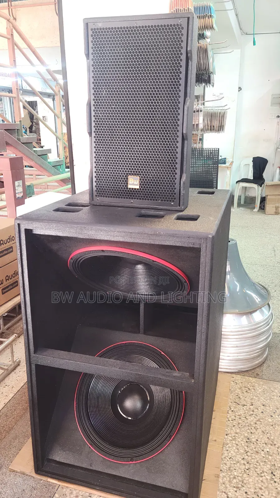 Bass Speaker Bw Audio 100dx 4000w