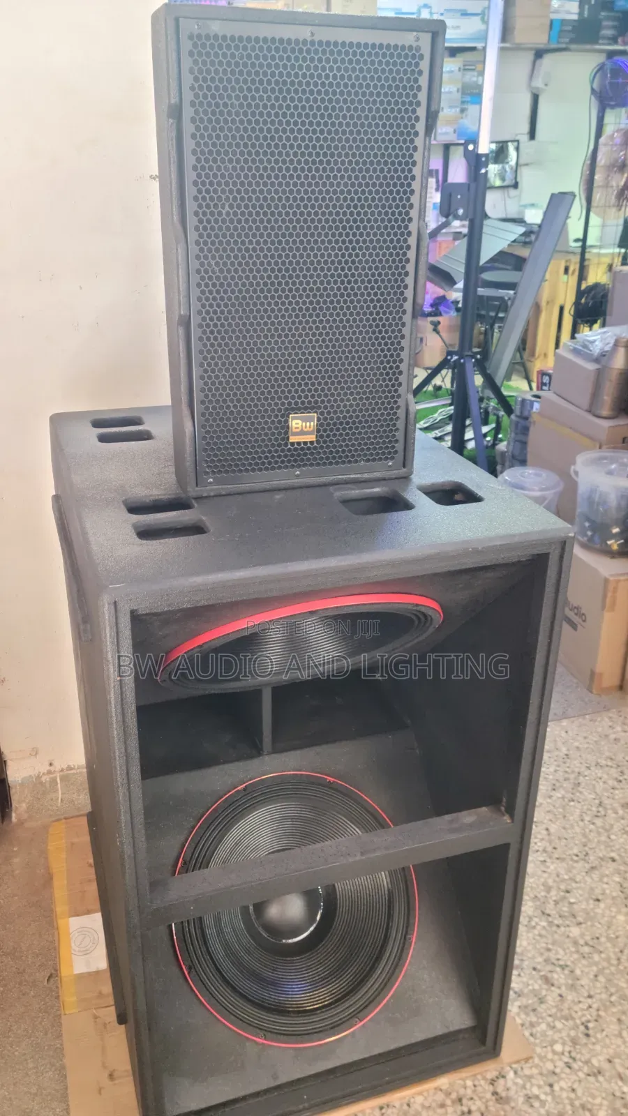 Bass Speaker Bw Audio 100dx 4000w