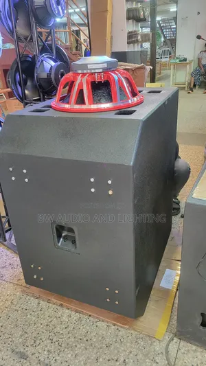Bass Speaker Bw Audio 100dx 4000w