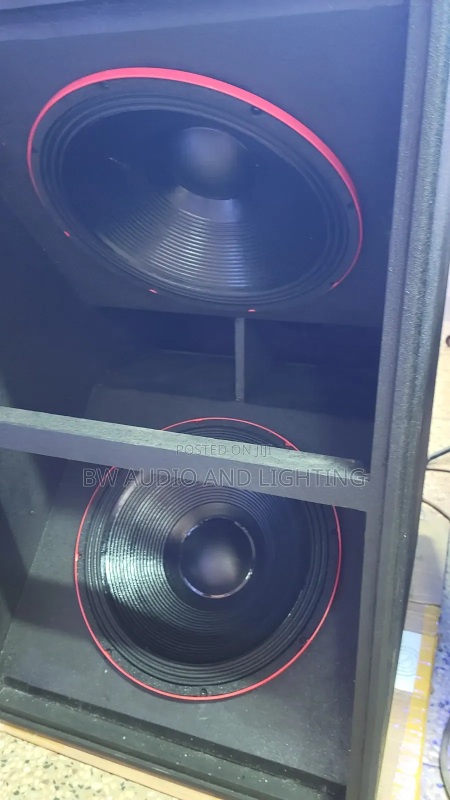 Bass Speaker Bw Audio 100dx 4000w