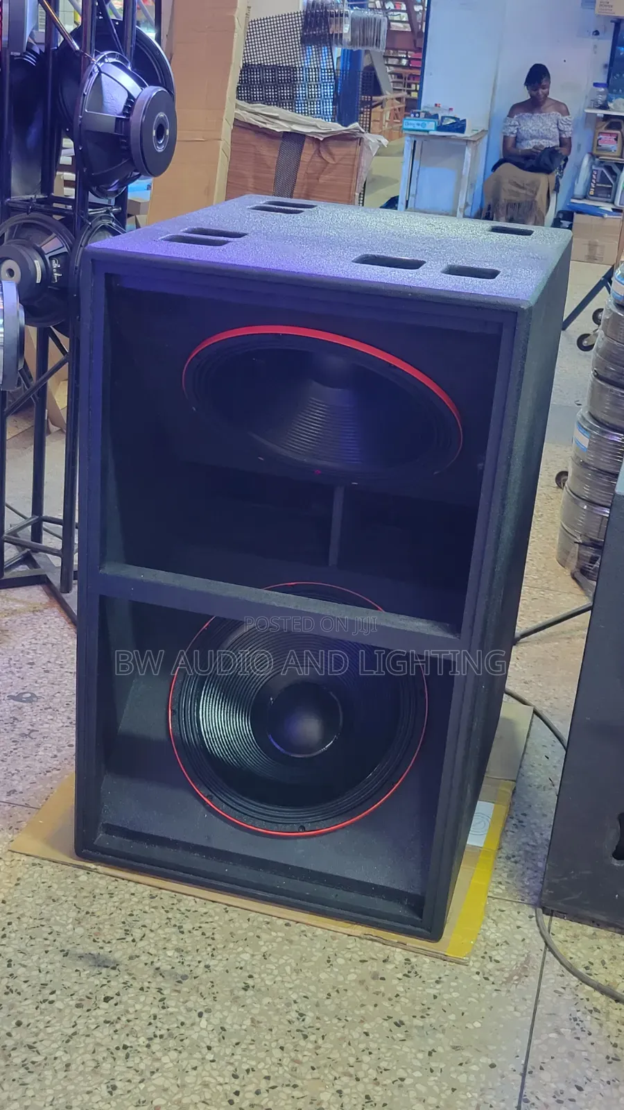 Bass Speaker Bw Audio 100dx 4000w