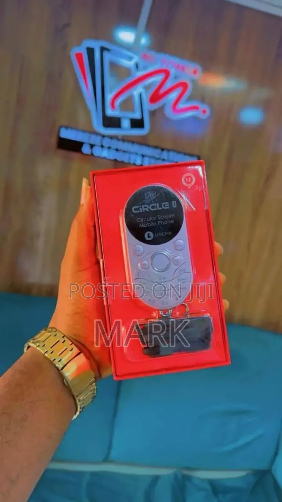New Itel Circle 1 Gold
