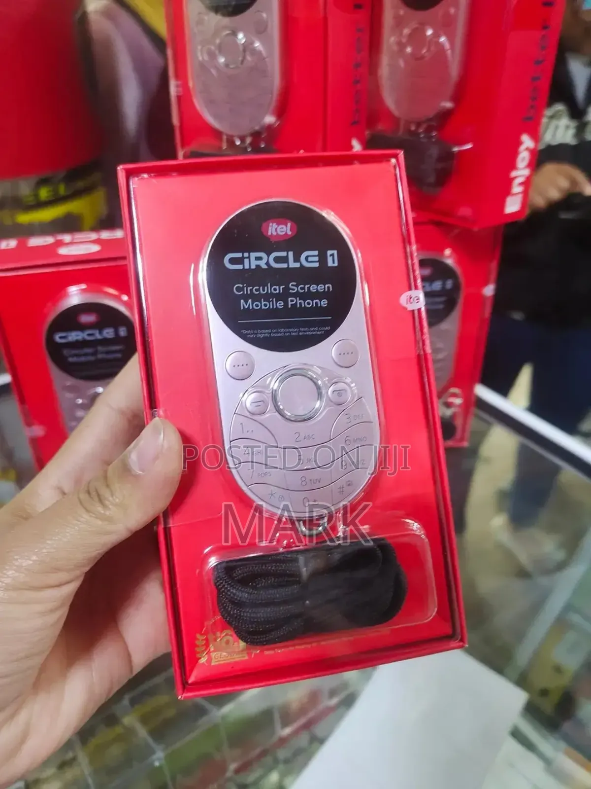 New Itel Circle 1 Gold