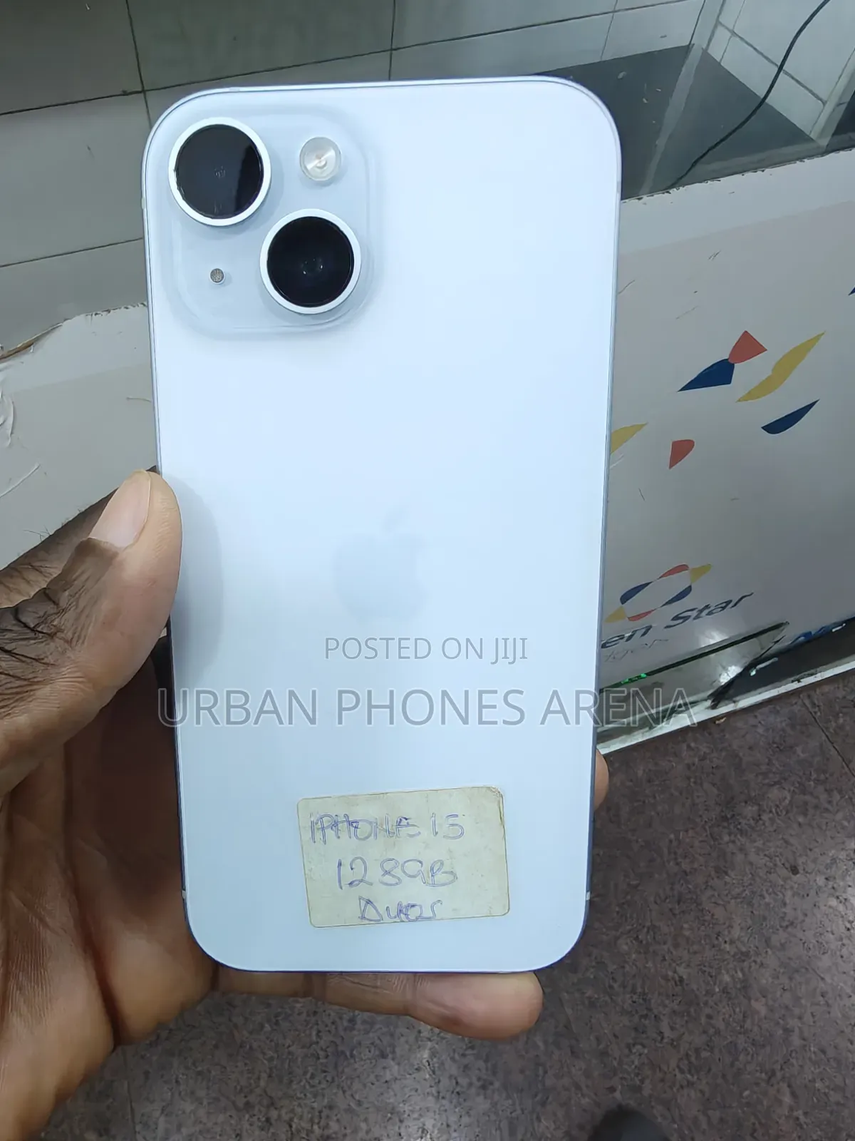Apple iPhone 15 128 GB White