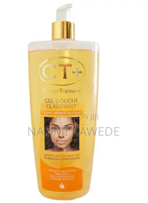 Clear Therapy Ct+ Showering Gel Flawless Complexion.