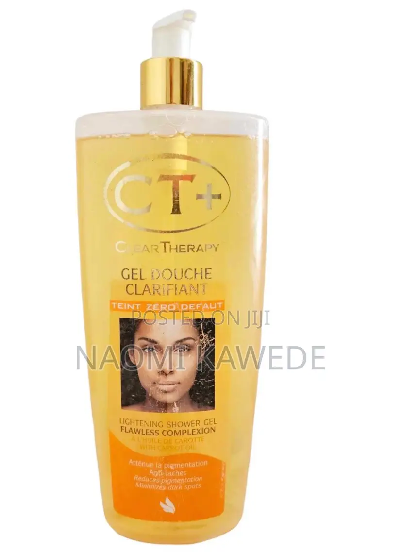 Clear Therapy Ct+ Showering Gel Flawless Complexion.