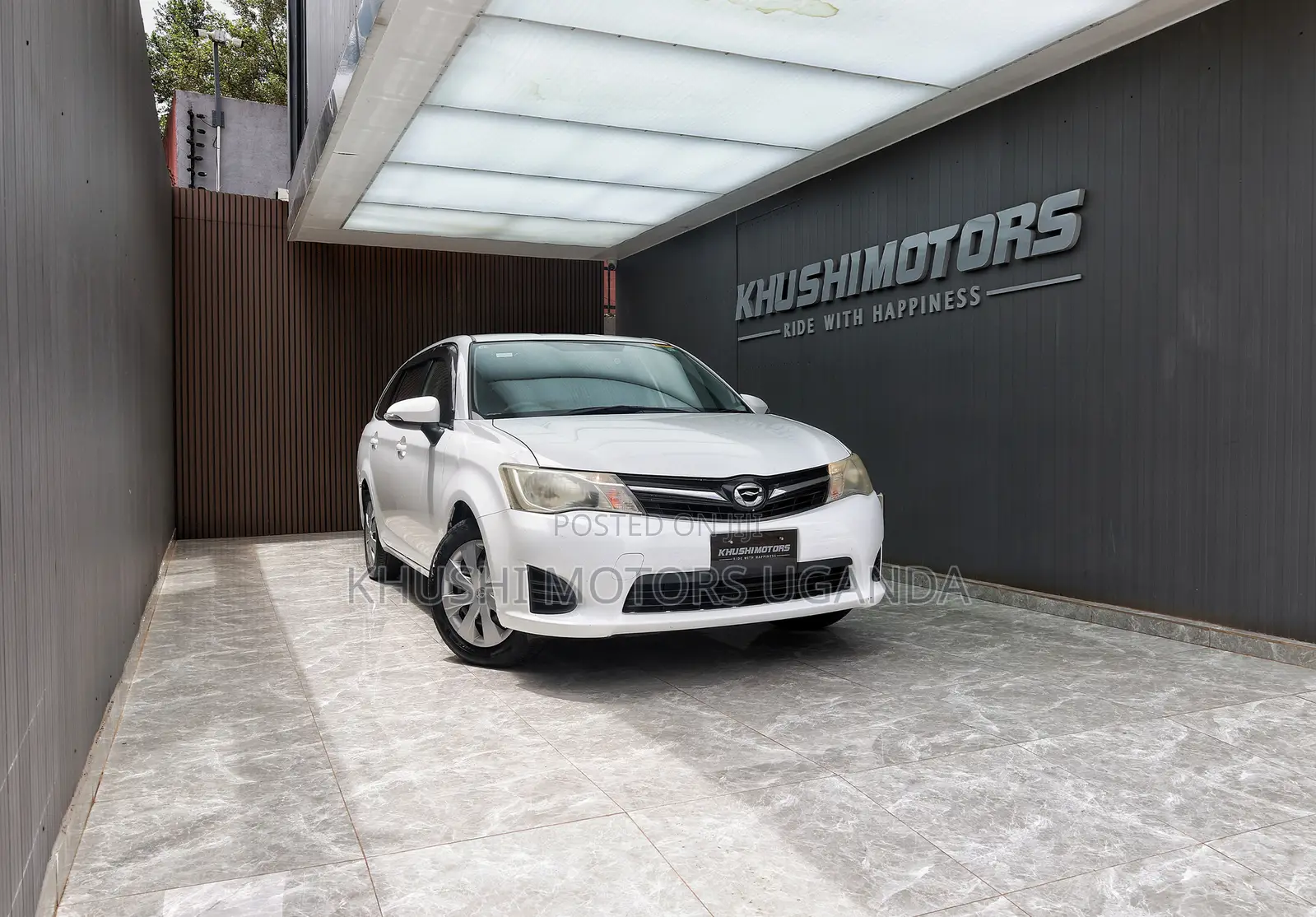 Toyota Corolla Fielder 2013 White