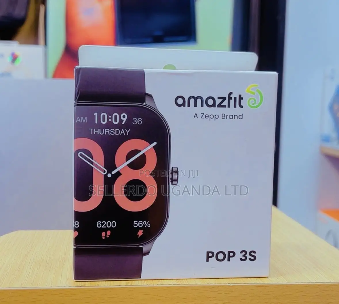 Amazfit Pop 3s Smart Watch
