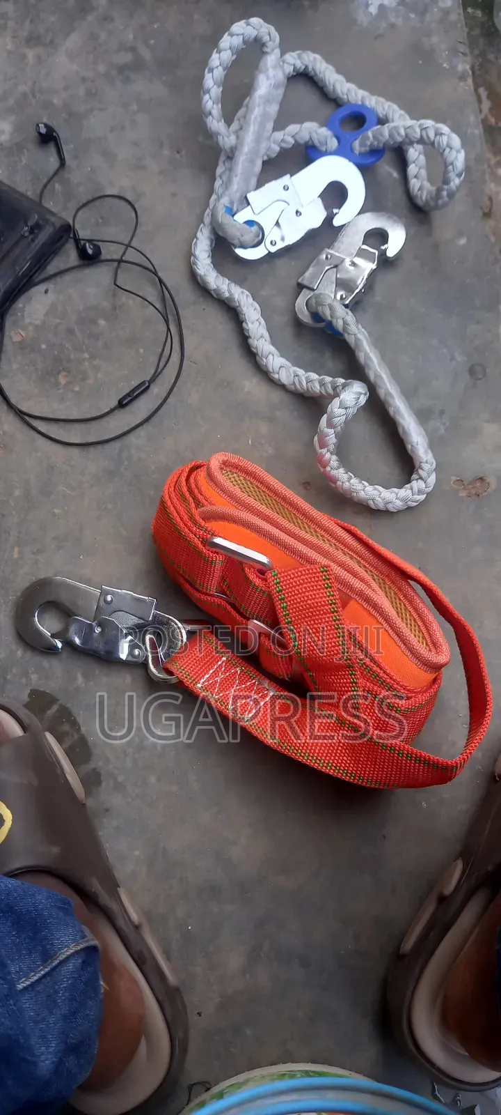 Pole Climber (With Climbing Belts)