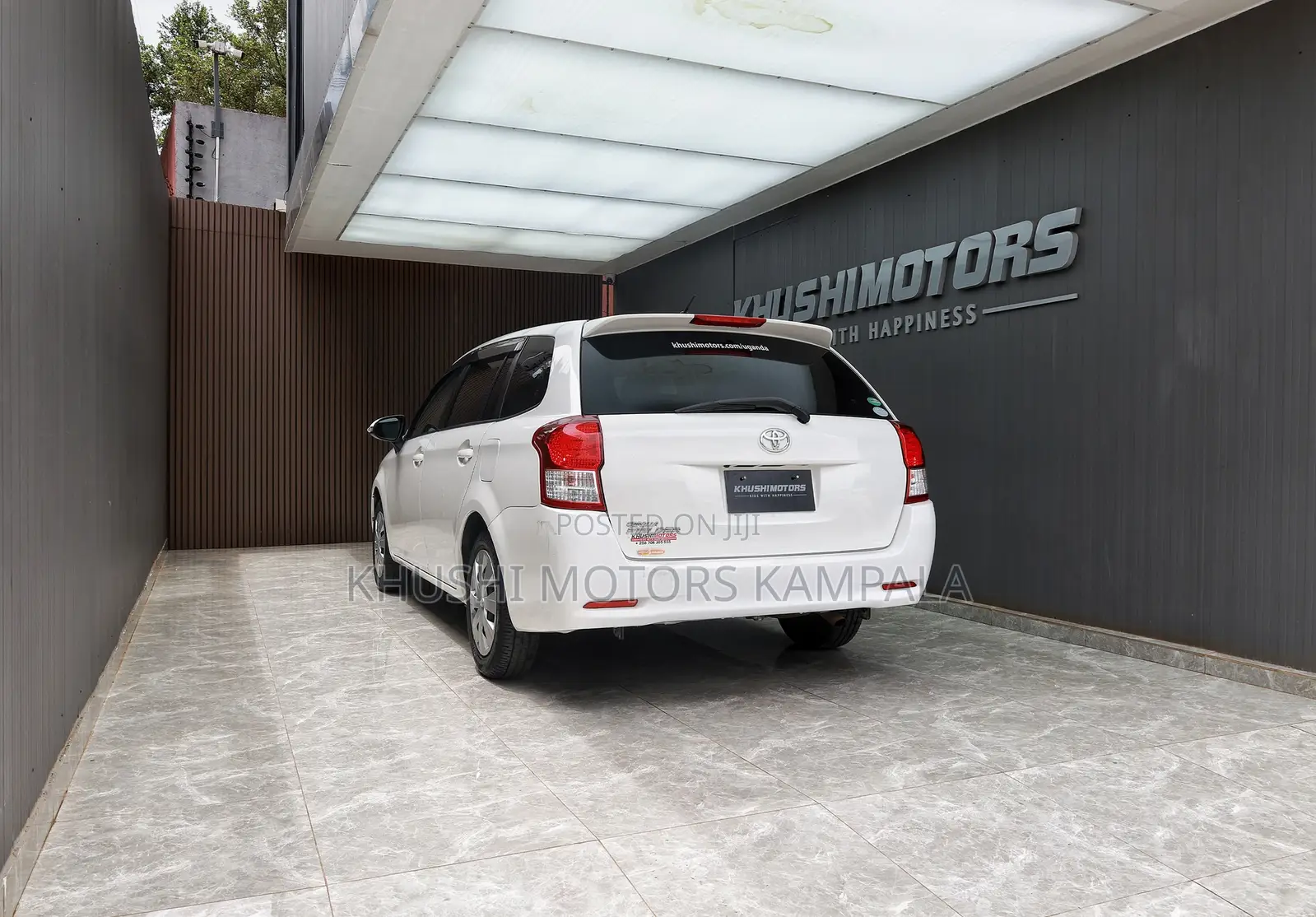 Toyota Corolla Fielder 2013 White