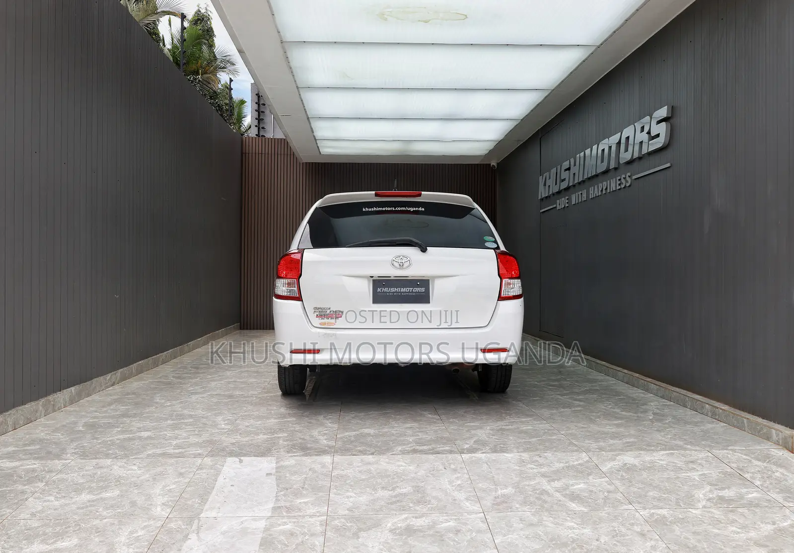 Toyota Corolla Fielder 2013 White