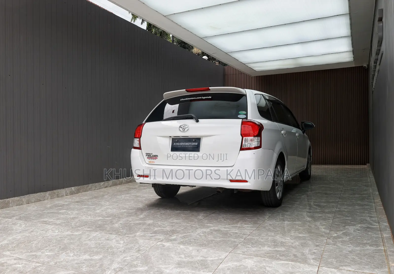 Toyota Corolla Fielder 2013 White