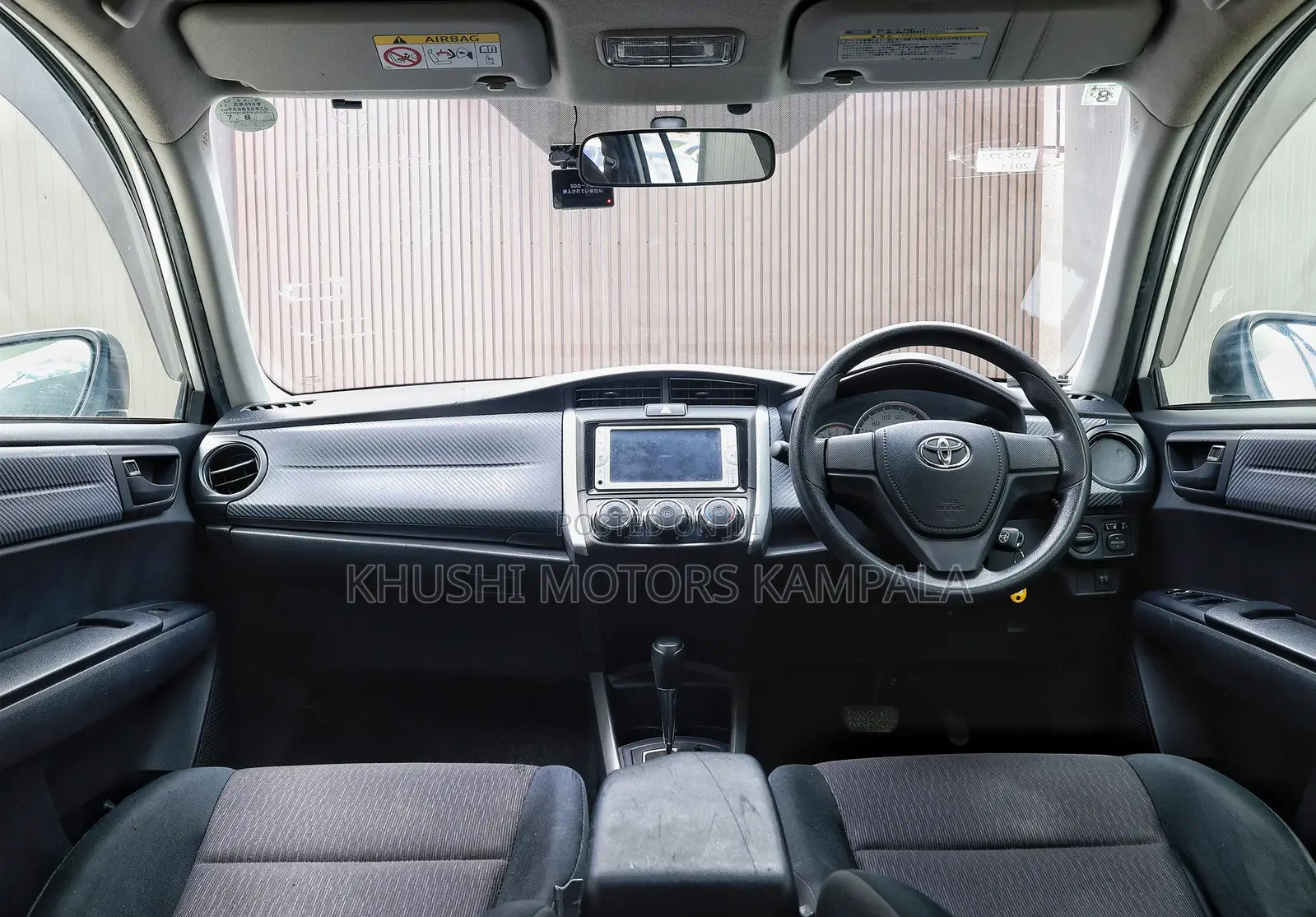 Toyota Corolla Fielder 2013 White