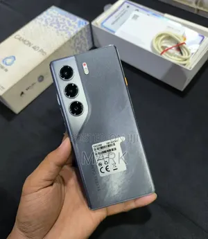 New Tecno Camon 40 Pro 5G 256 GB Black