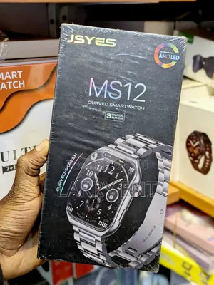 Jeyes Ms12 Smart Watch – Affordable, Sports Modes, Notifications,Calls