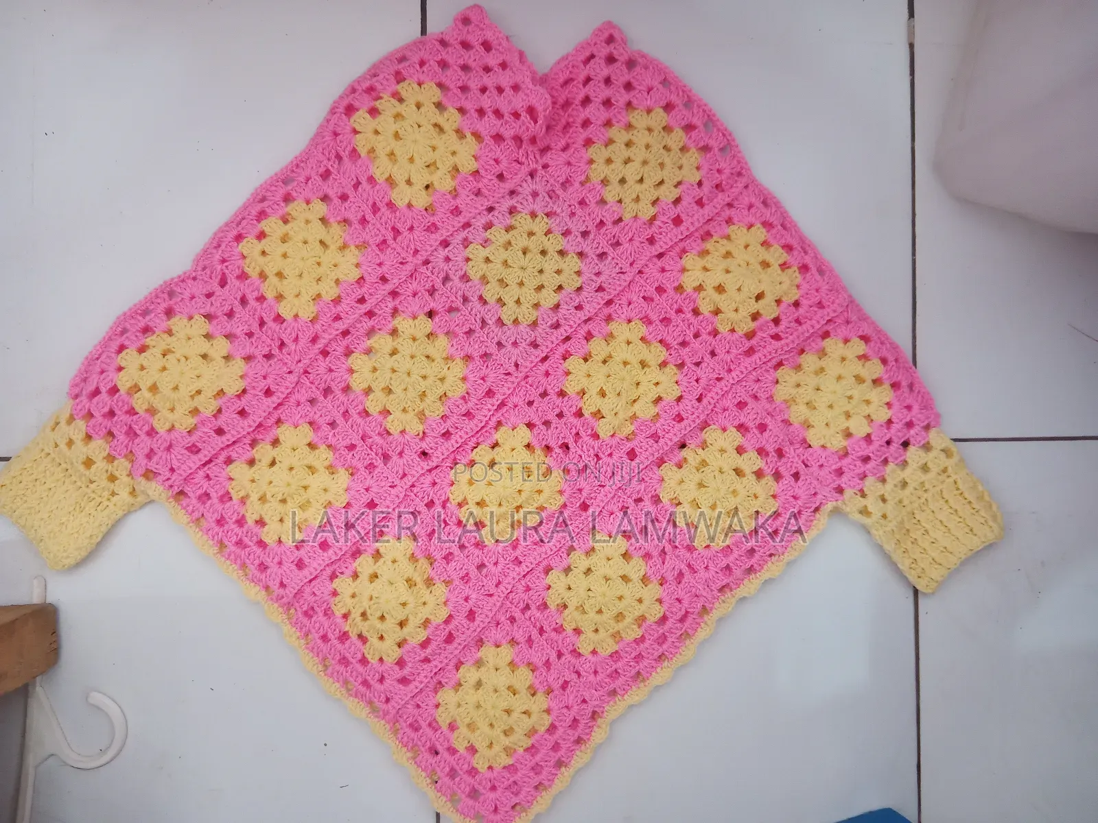 Crochet Baby Poncho