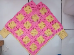 Crochet Baby Poncho
