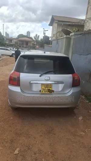 Toyota Allex 2003 Silver